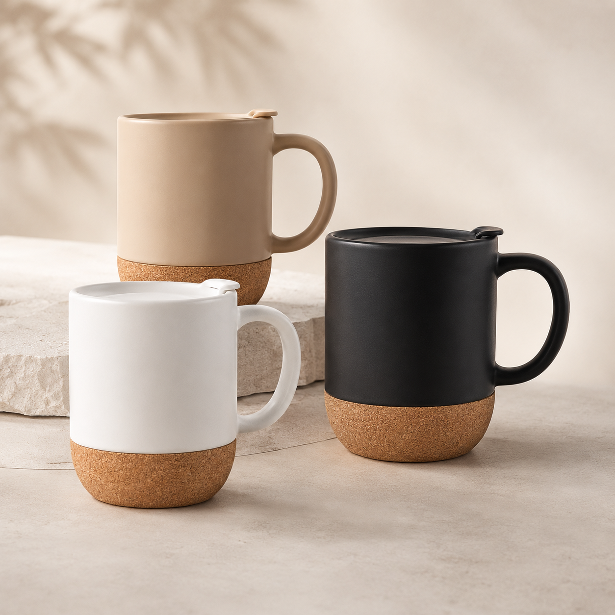 Cork Coffee Mug