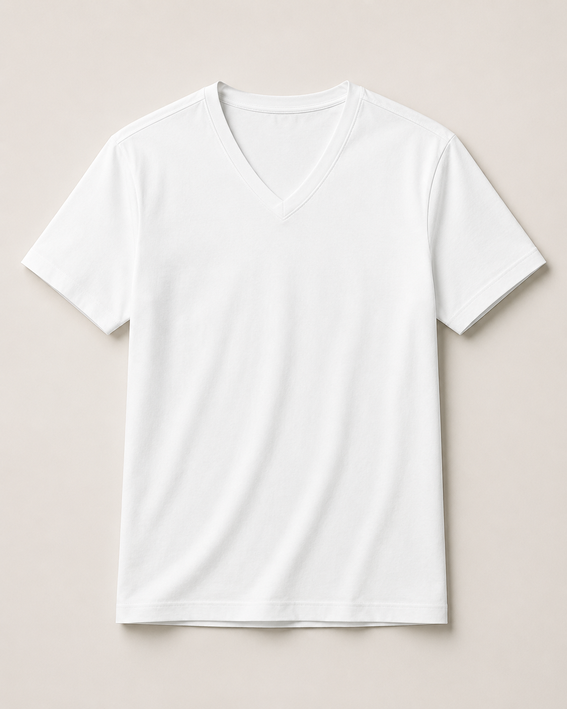 V-neck T-shirt