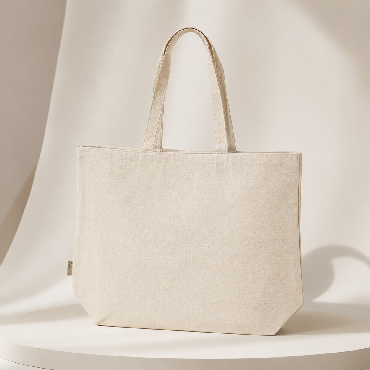 Recycled Cotton Tote Bag