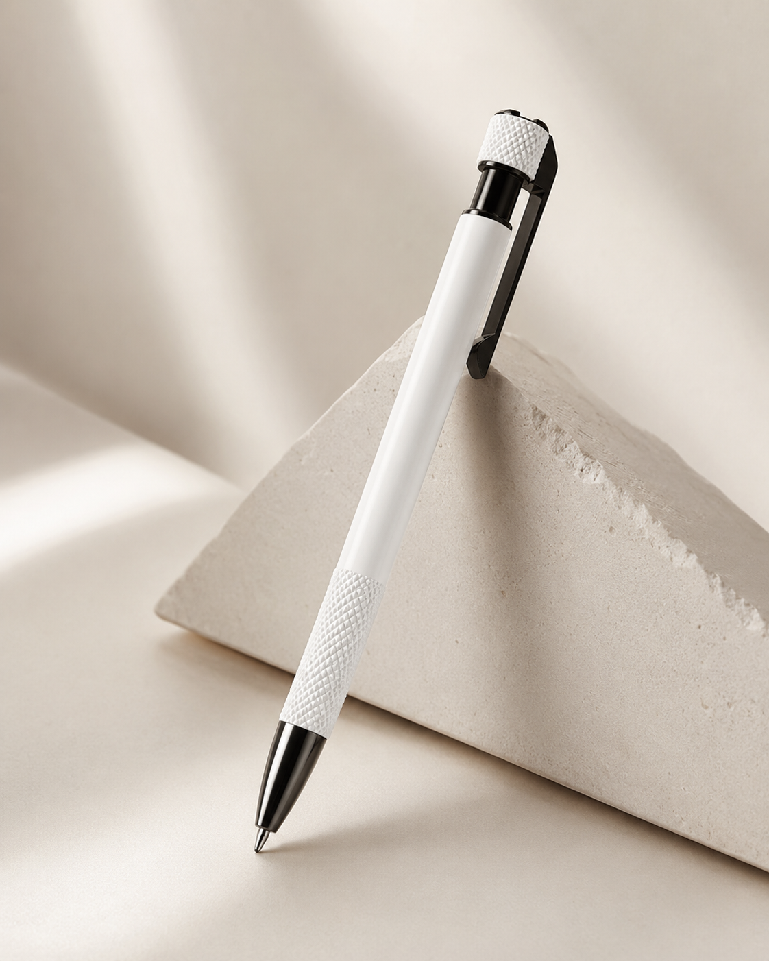 Recycled Aluminium Ballpoint Pen