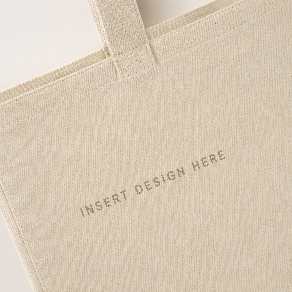 Recycled Cotton Tote Bag