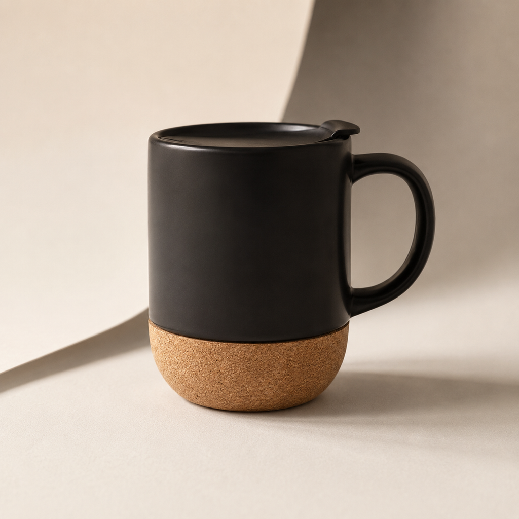 Cork Coffee Mug