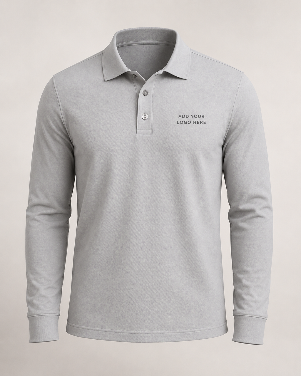 Long Sleeve Polo Shirt