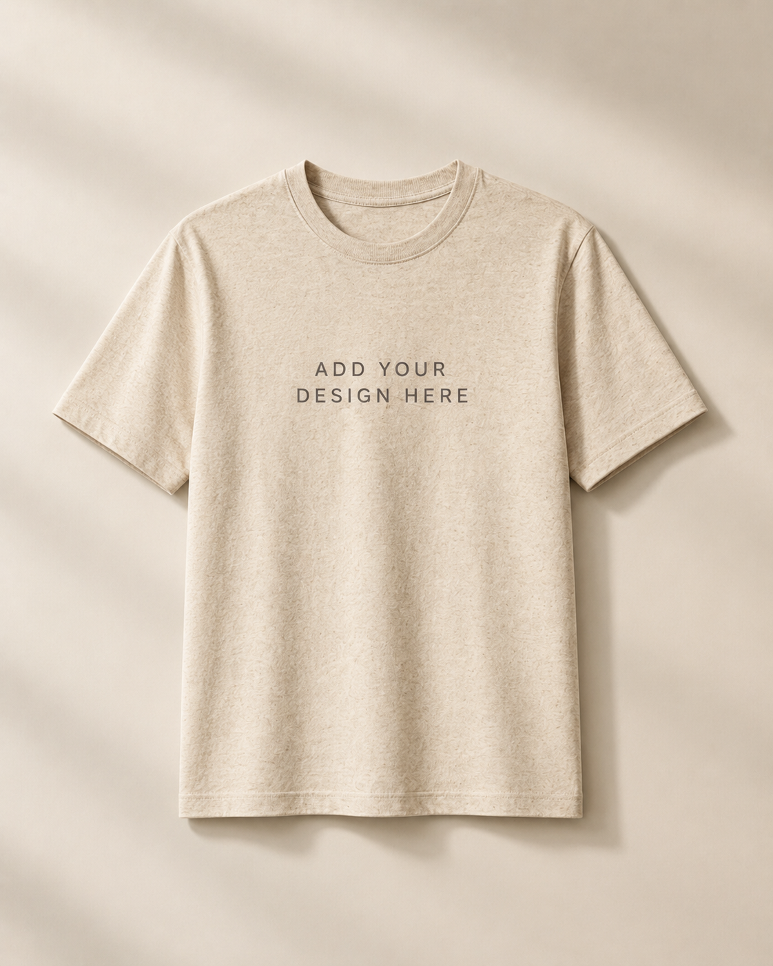 Recycled Eco-friendly T-shirt