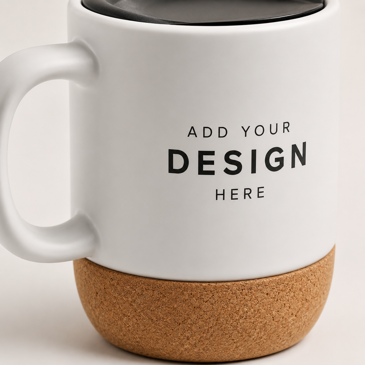 Cork Coffee Mug