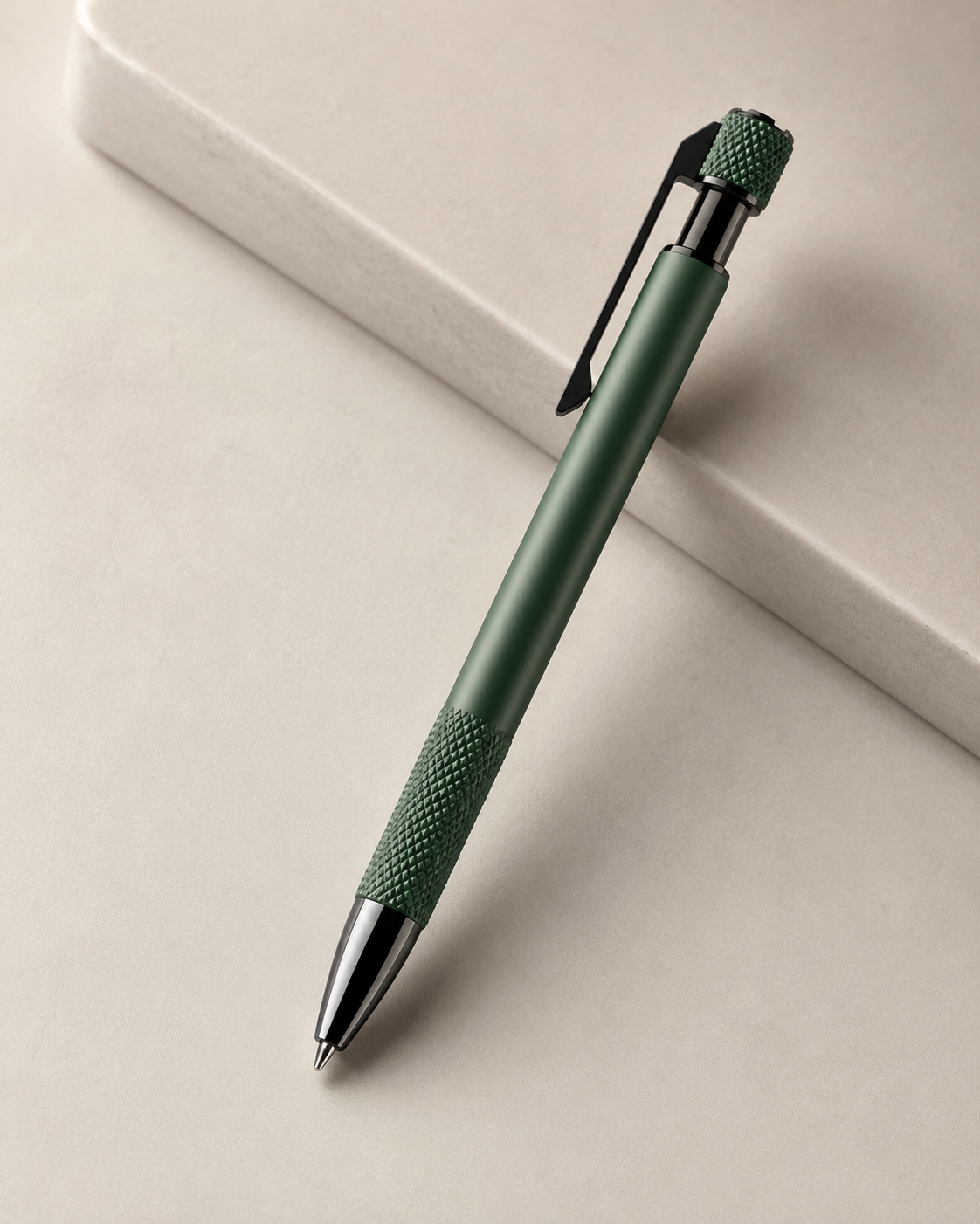 Recycled Aluminium Ballpoint Pen