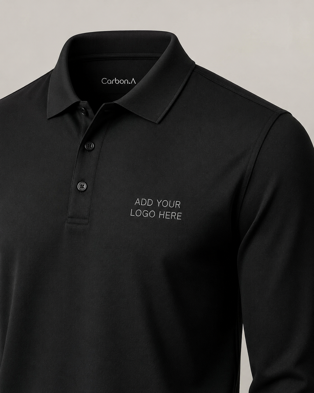 Long Sleeve Polo Shirt