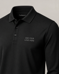 Long Sleeve Polo Shirt