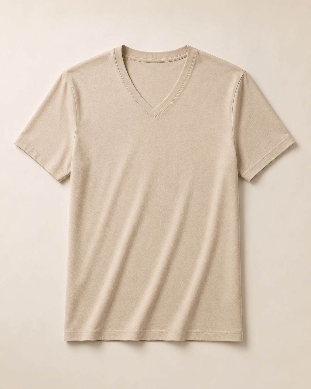 V-neck T-shirt