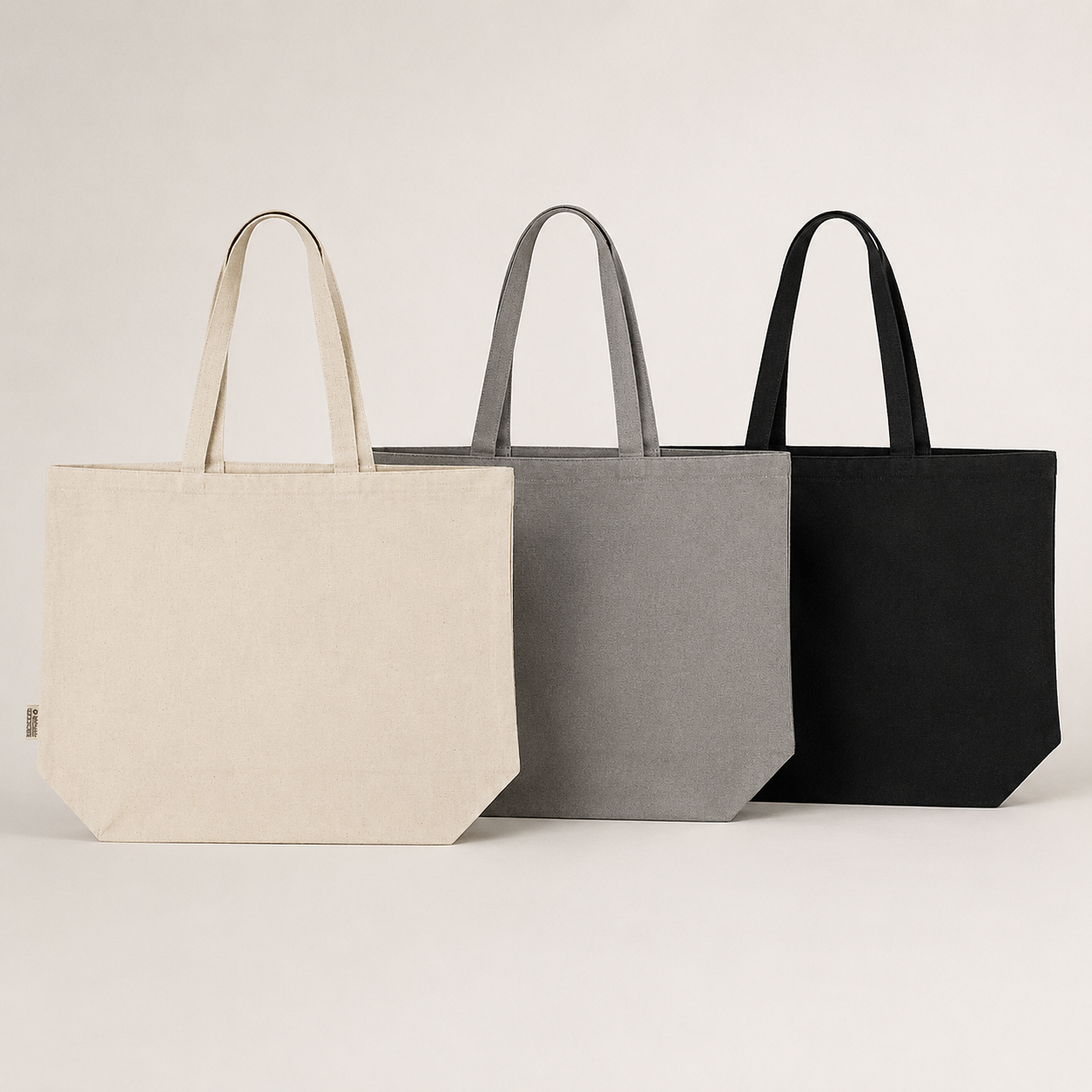 Recycled Cotton Tote Bag