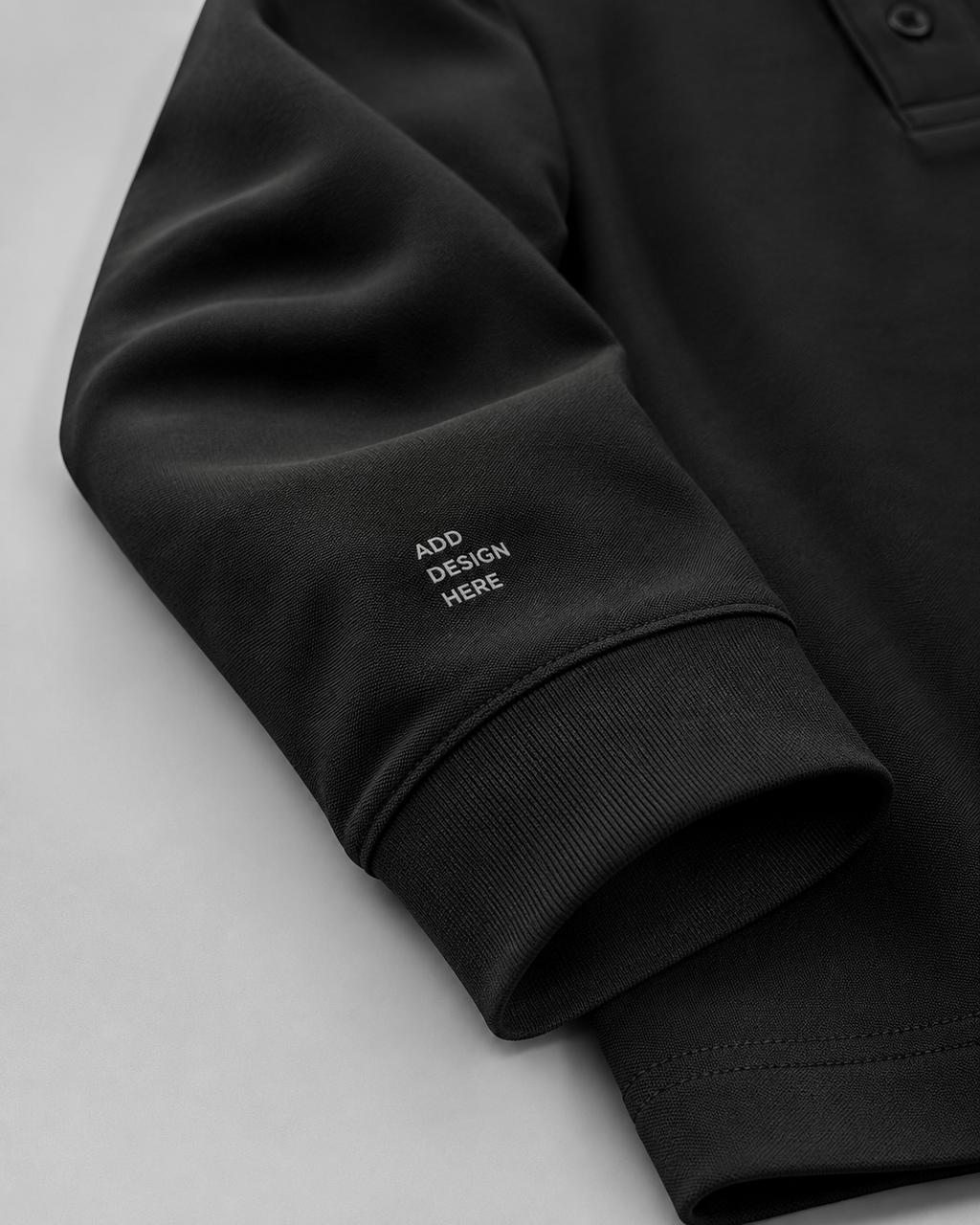 Long Sleeve Polo Shirt