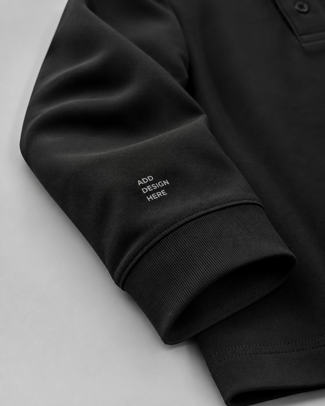 Long Sleeve Polo Shirt