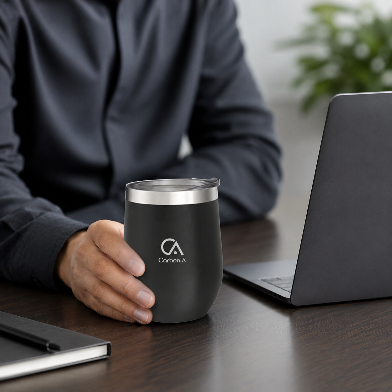 Anti Microbial Coffee Tumbler
