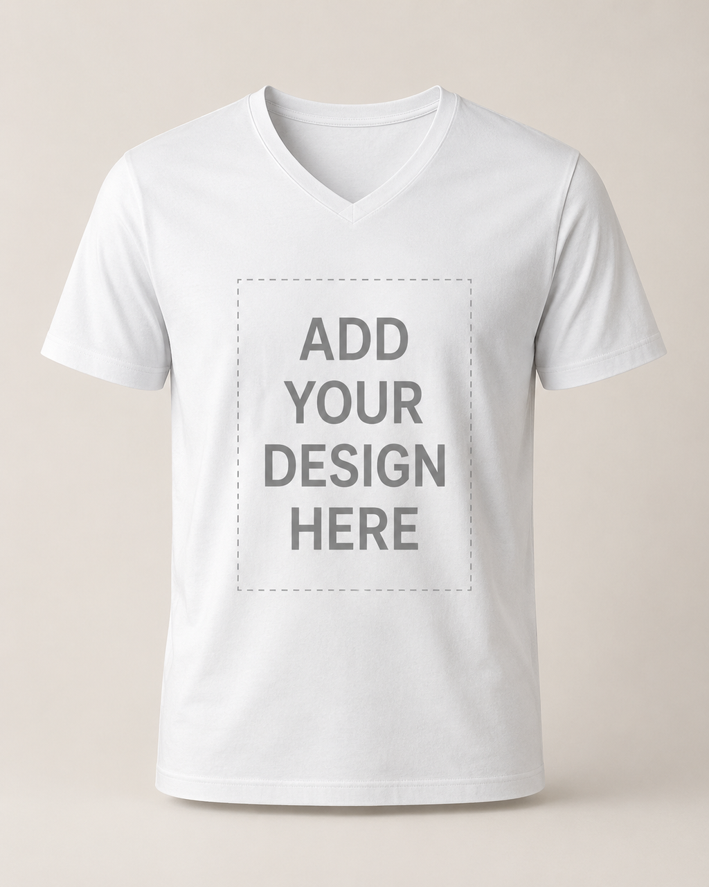 V-neck T-shirt