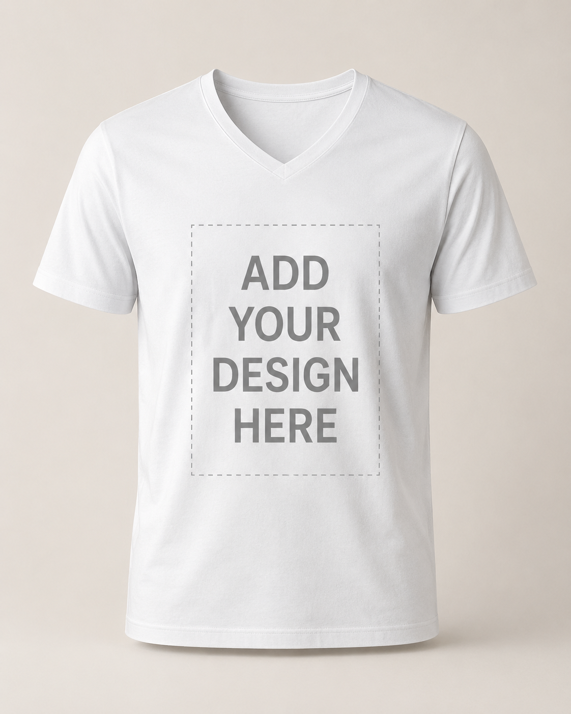 V-neck T-shirt