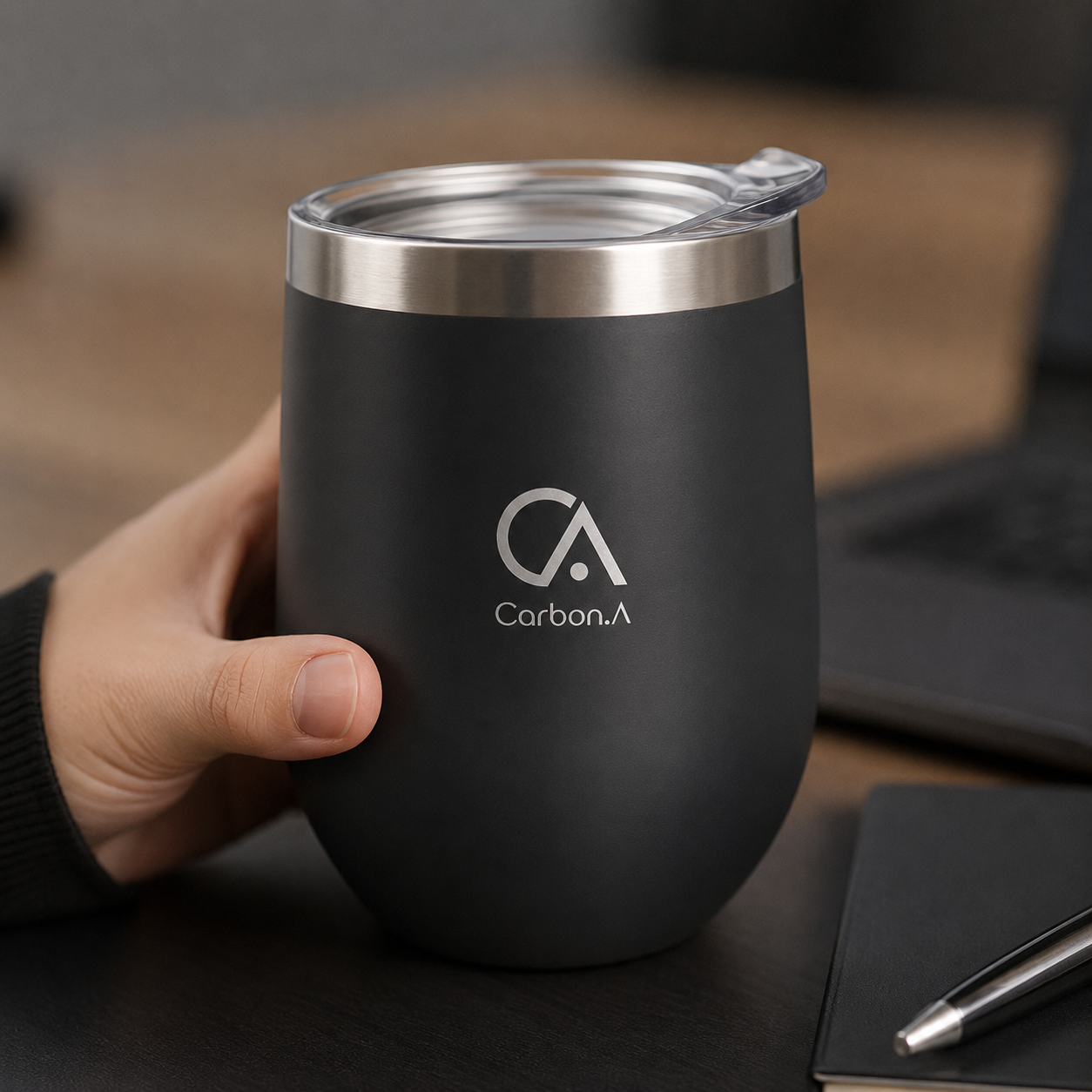 Anti Microbial Coffee Tumbler