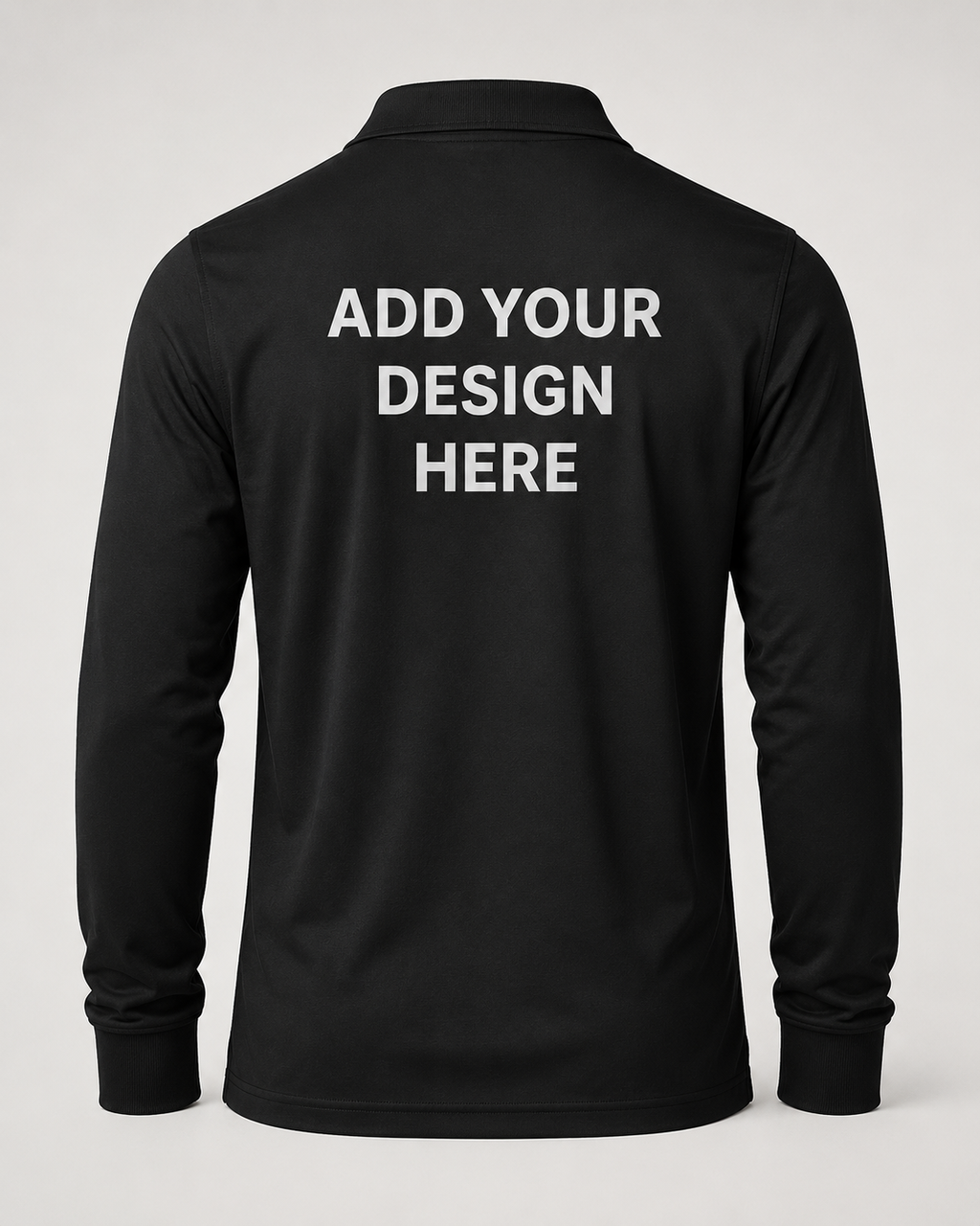 Long Sleeve Polo Shirt