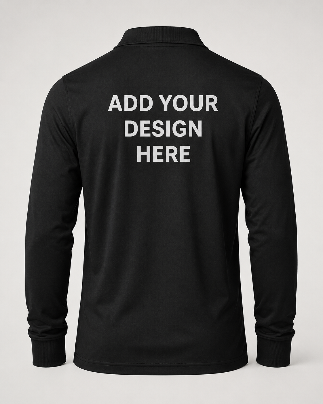 Long Sleeve Polo Shirt