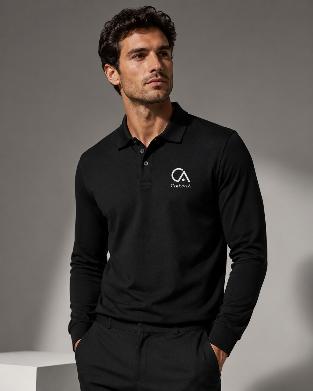 Long Sleeve Polo Shirt