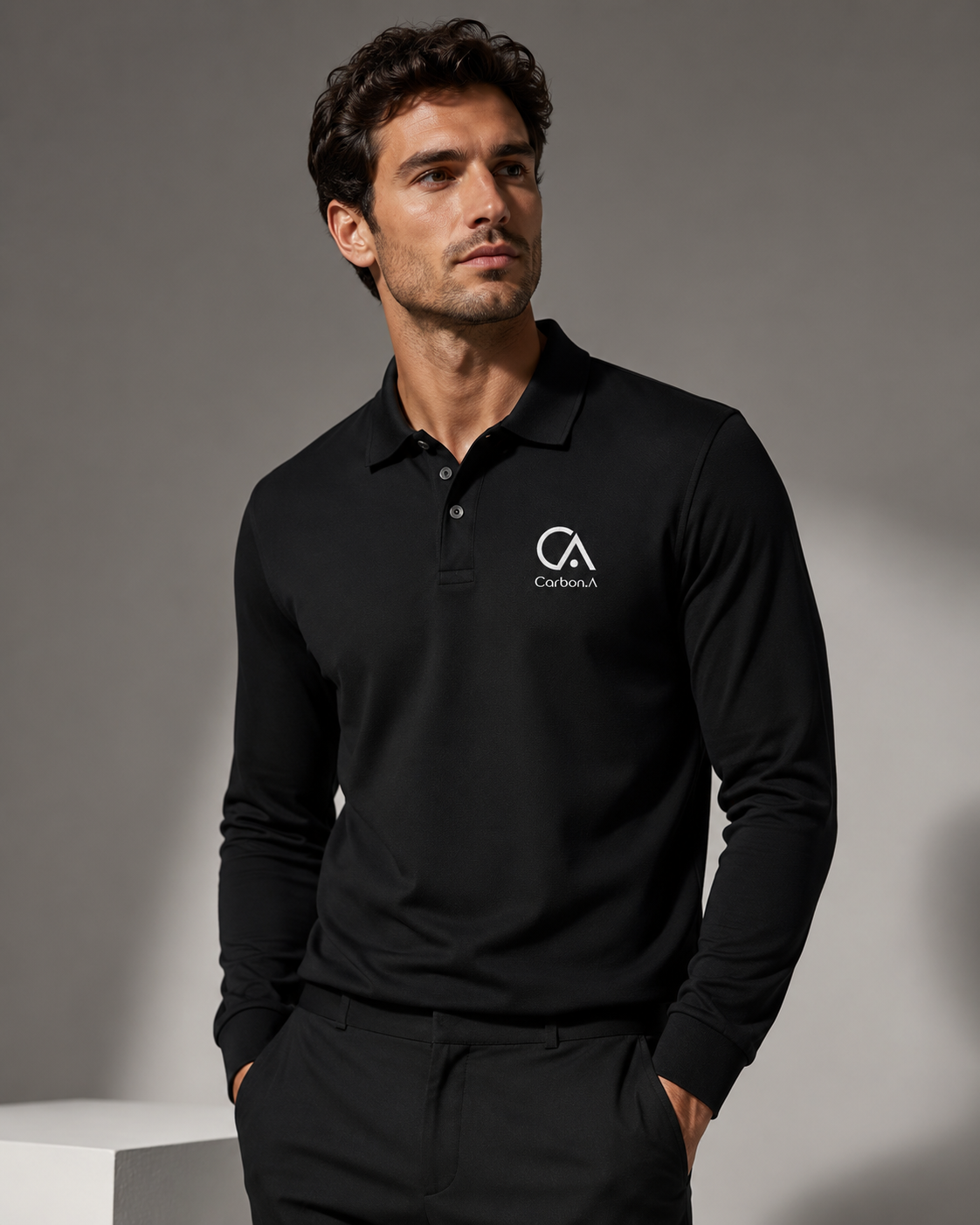 Long Sleeve Polo Shirt