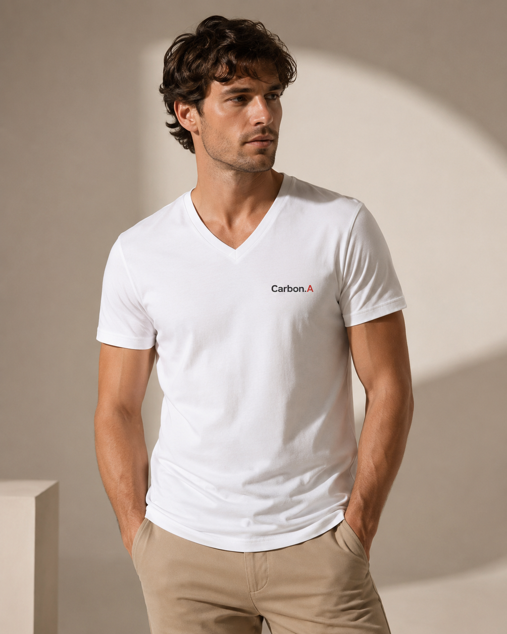 V-neck T-shirt